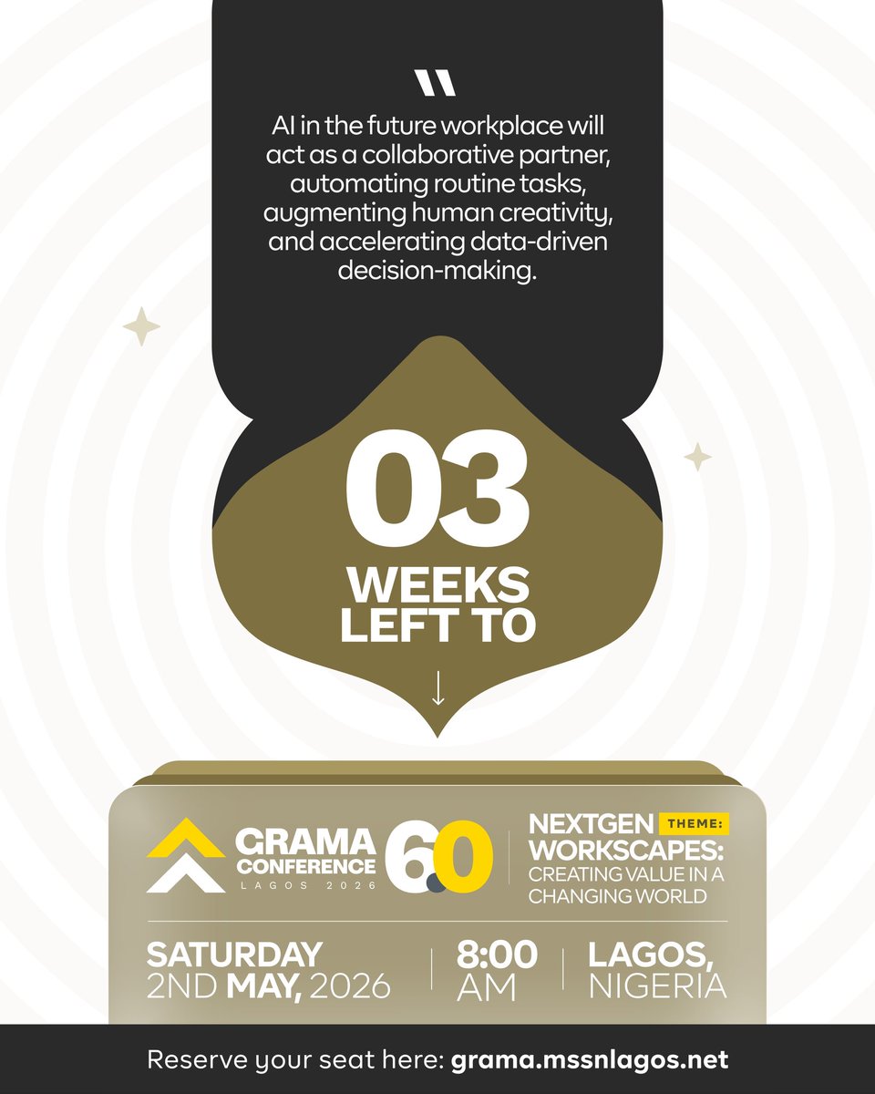 GRAMA Lagos tweet media