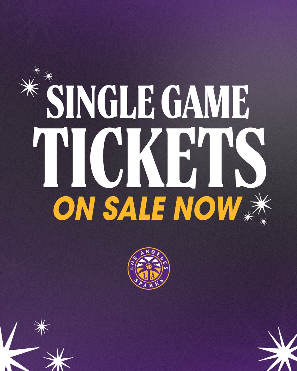 Los Angeles Sparks tweet media