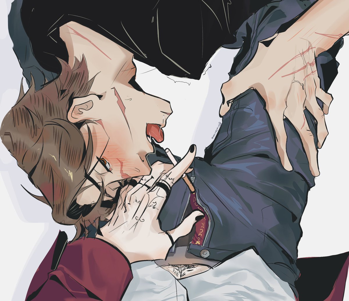 梅林的乳房 tweet media