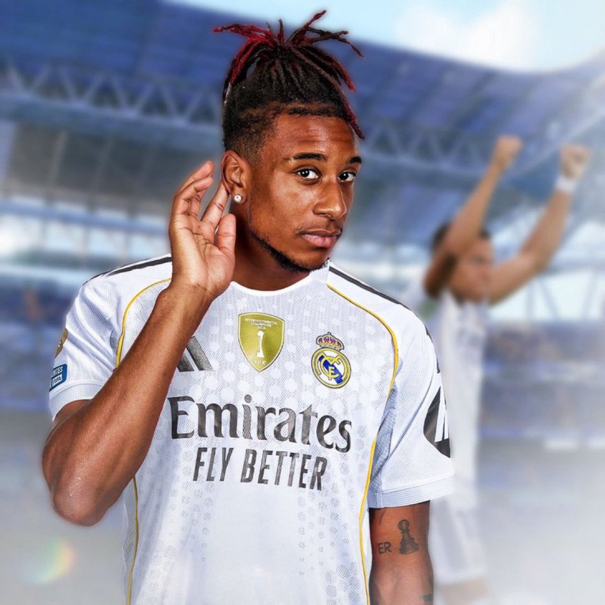 Real Madrid Fans 🤍 tweet media
