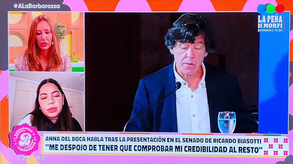 alicia_yosoy's tweet photo. Las panelistas del canal de la flia @telefe fomentando mentiras.
@YankelevichG #VOLVEEEEE https://t.co/efxPrykxC7