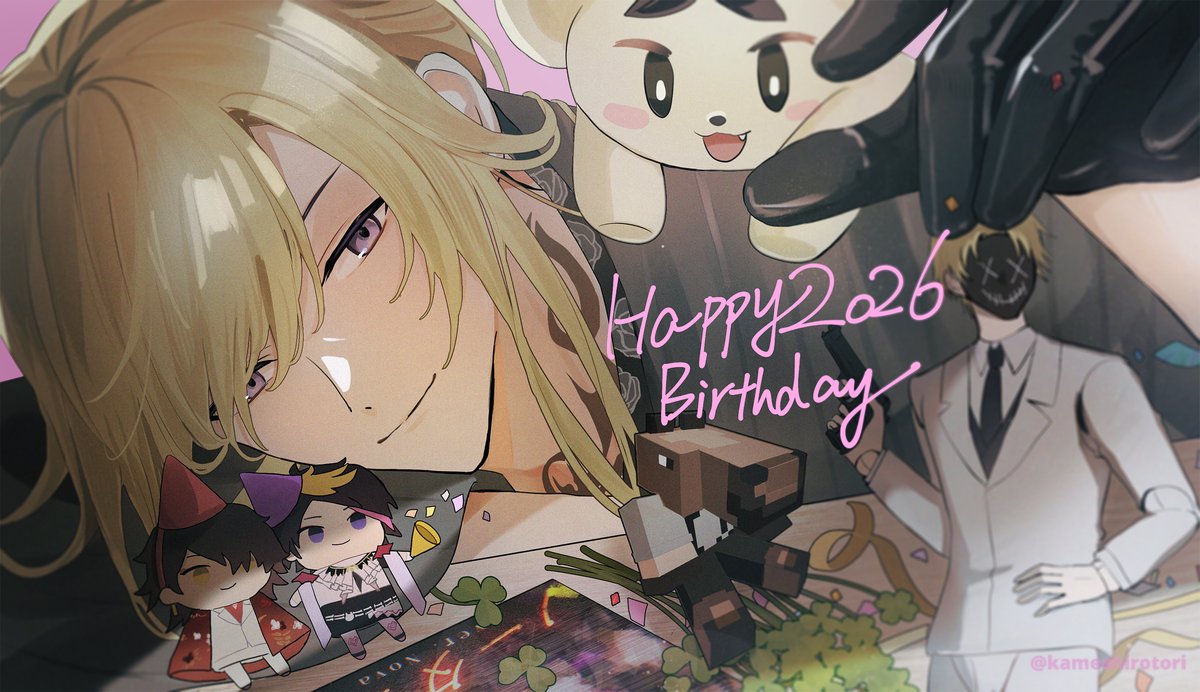 #LucaPOGDay2026 #drawluca 
HBD ZAD