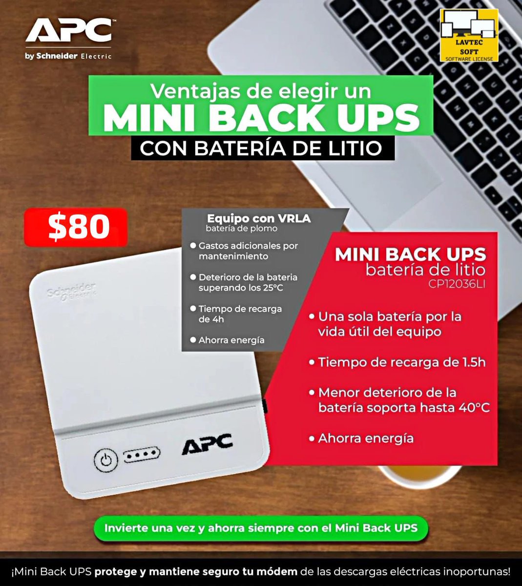 LAVTEC SOFT tweet media