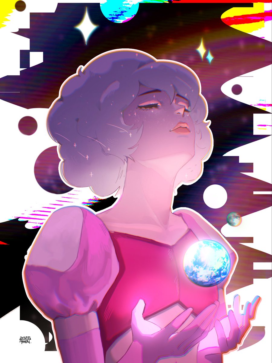 7hengart's tweet photo. #stevenuniverse
#pinkdiamond https://t.co/rz5rnrs0Oo