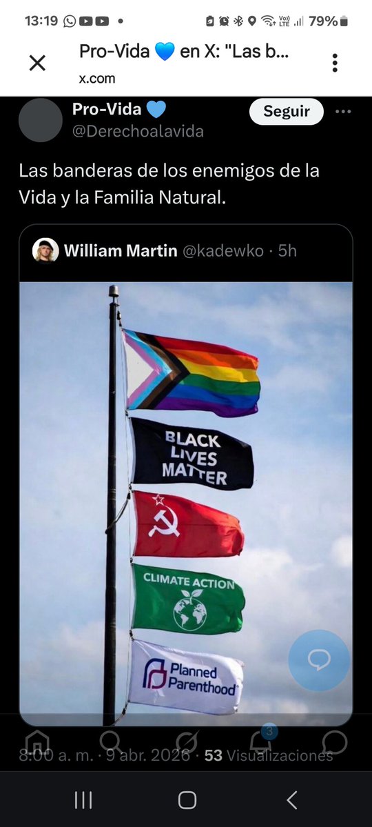 tradcat/cristianos Out Of Context tweet media