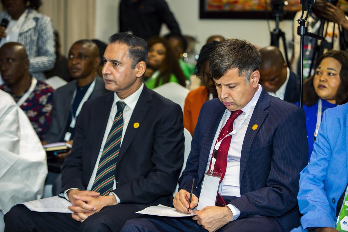 bunu_aliyu's tweet photo. Happy to join IsDB leadership at #IsDBGroupDay. Strong focus on private sector–led growth, SME financing, Sukuk, infrastructure, and inclusive development. Nigeria’s path to a $1T economy is anchored on partnerships, investment, and “capital with purpose.” https://t.co/gD3ywcAuh2