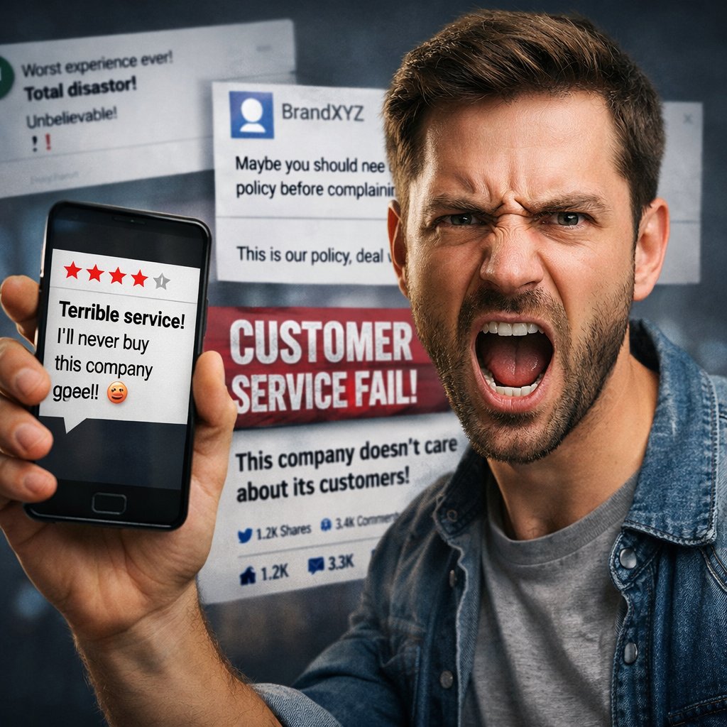 InsightSales911's tweet photo. When complaints are handled well:

Customers will stay.........

Many become more loyal than customers who never complained

Training teaches teams how to recover relationships — not lose them.

Join us Live Online this month.

https://t.co/oz22Atd0lH https://t.co/xwTtx4jcL1