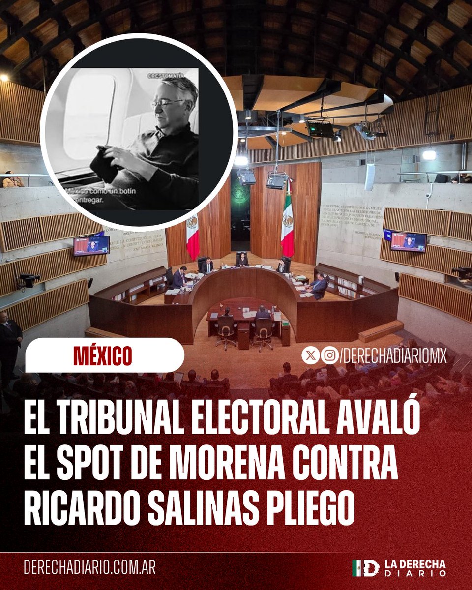 La Derecha Diario México tweet media