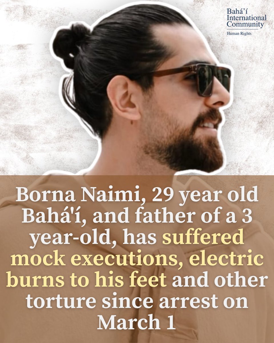 Bahá'í International Community - Human Rights tweet media