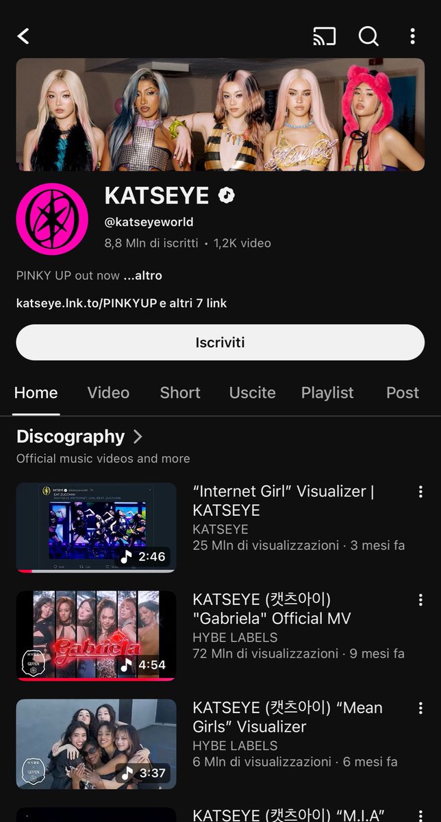 jojiariss's tweet image. Goodbye!! You removed Manon from the song and from the music video and from the #katseye

Shame on you! From today on for the Katseyes they end up here. #freemanon #KATSEYE_IS_SIX