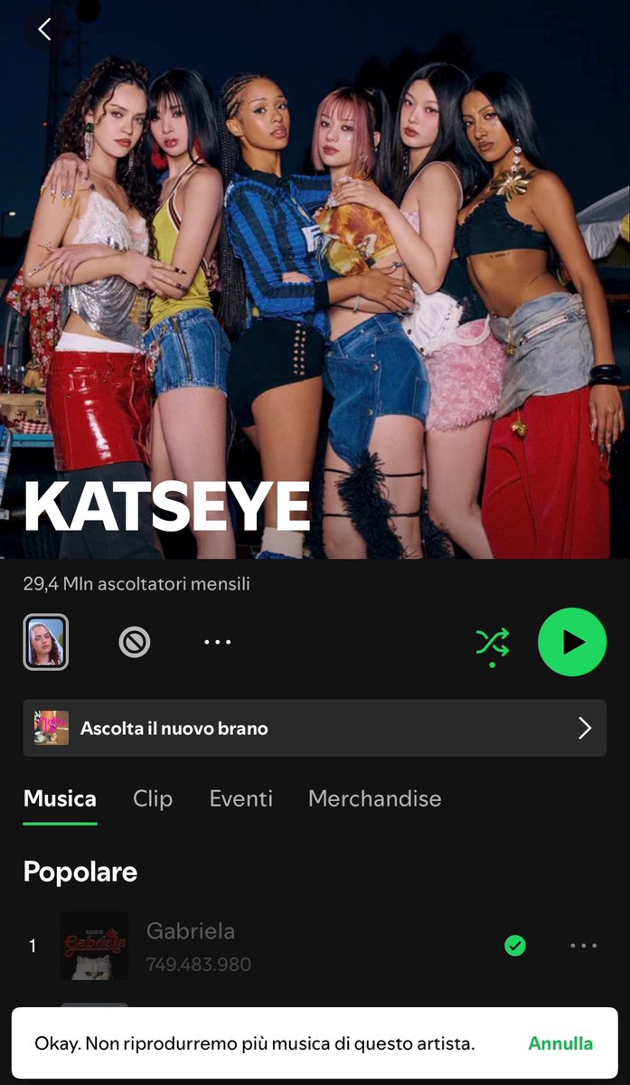 jojiariss's tweet image. Goodbye!! You removed Manon from the song and from the music video and from the #katseye

Shame on you! From today on for the Katseyes they end up here. #freemanon #KATSEYE_IS_SIX