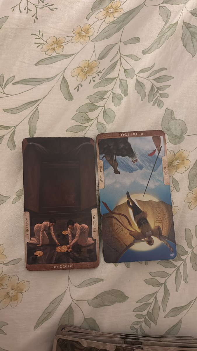 eevee does tarot 🎐 tweet media