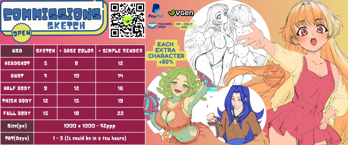 Shi AI | VGen Artist | Comms Open🖌️ tweet media