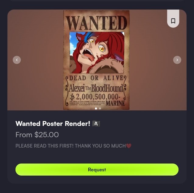 YIPEEEE~ MY COMMISSION IS OPEN!!! ✨✨✨ And i got 3 new service added~ 🙇‍♀️🙇‍♀️🙇‍♀️
#vgen #vgencomms