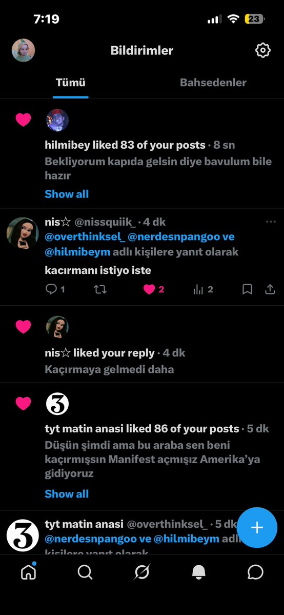 2021’e Dönmek İstiyorum tweet media