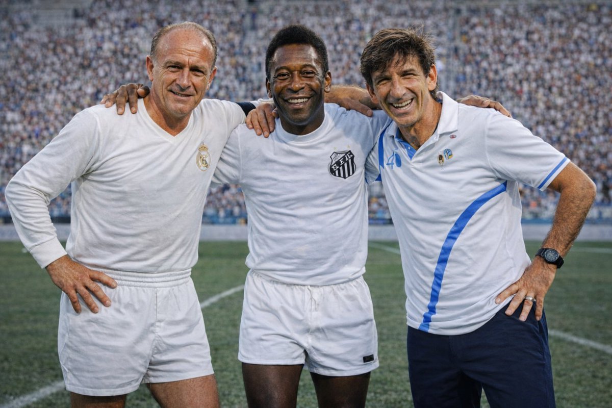 1953: Real Madrid 0 (con Di Stéfano) VS Independiente 6
1964: Independiente 5 VS Santos 1 (con Pelé)
2026: Independiente 1 VS Racing 0 (en el mejor momento de su historia y con Gustavo Costas)

Aún no somos conscientes de lo que se logró el sábado.