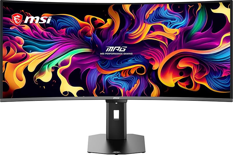 NowInStock's tweet image. #ad #computers #monitors

12:20 - MSi Monitors: 34" MPG 341CQR QD-OLED X36 now available for Preorder for $877.45 here at Amazon: amazon.com/dp/B0GL9NWNTQ/…