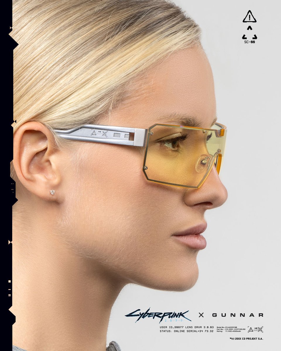 The fixer has arrived. ⚡

Dex from the Cyberpunk 2077 x GUNNAR collection helps reduce eye strain while you stay locked in.