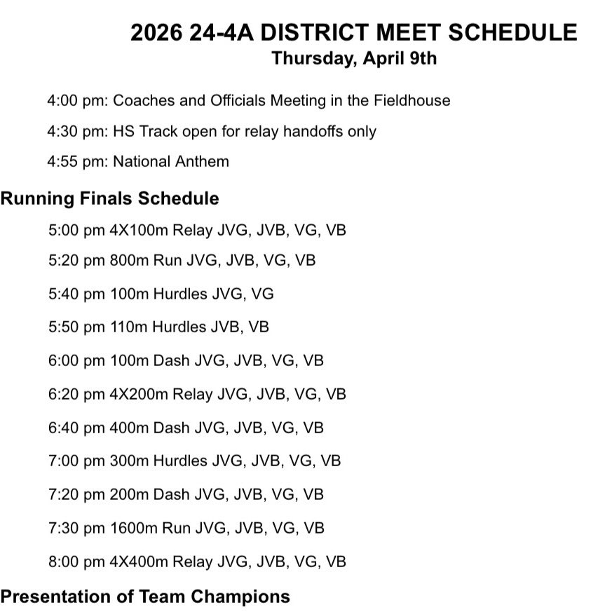 MFHS Track and Field tweet media