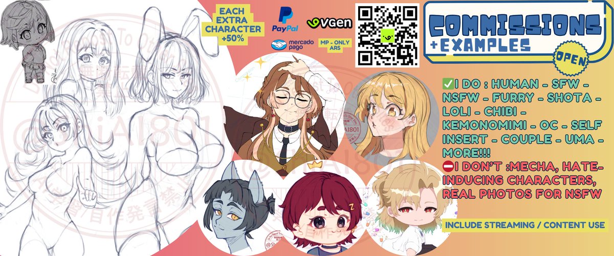 Shi AI | VGen Artist | Comms Open🖌️ tweet media