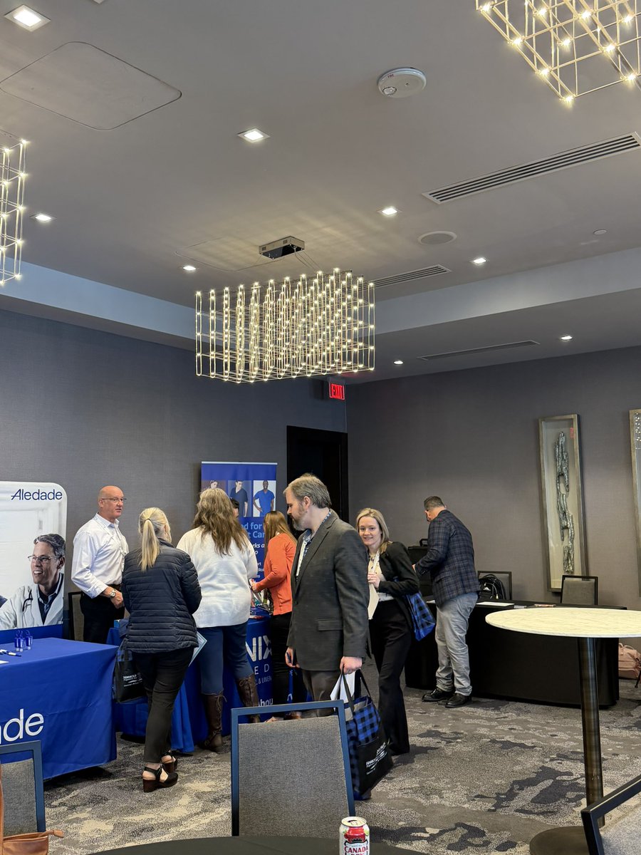 Mitch Brie of Empower HCP presenting “No Good Deed Goes Unpunished: Finding Optimism in Healthcare’s Future”👏

Followed by a short break☕️🤝

#HLANORTHEAST26