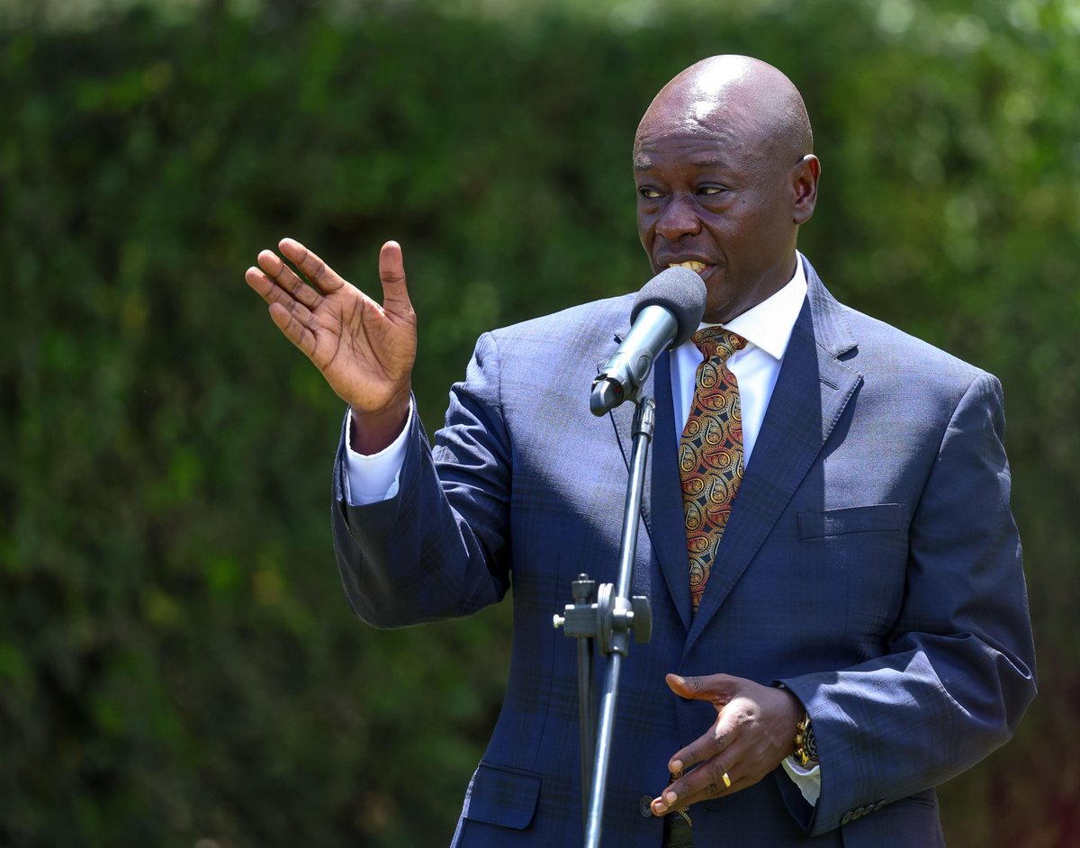 Rigathi Gachagua tweet media