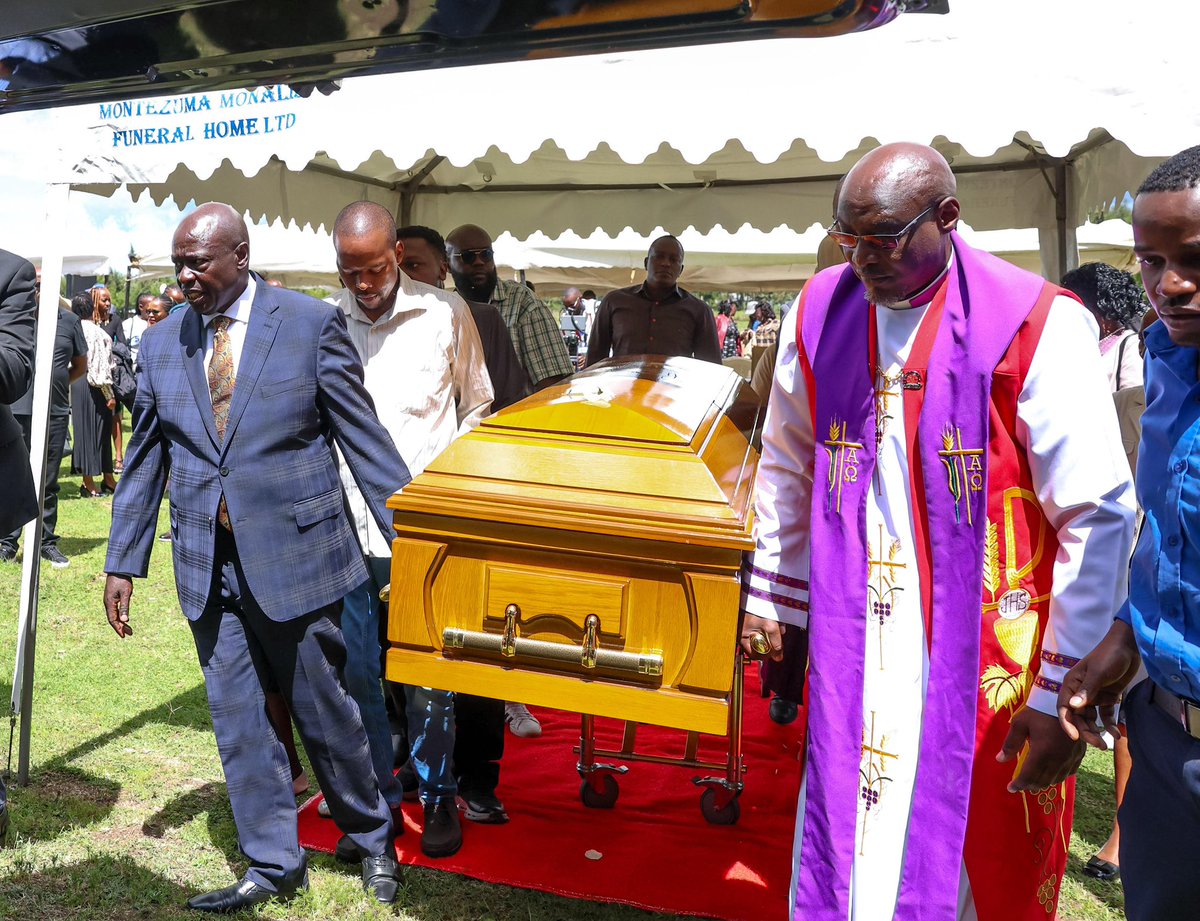 Rigathi Gachagua tweet media