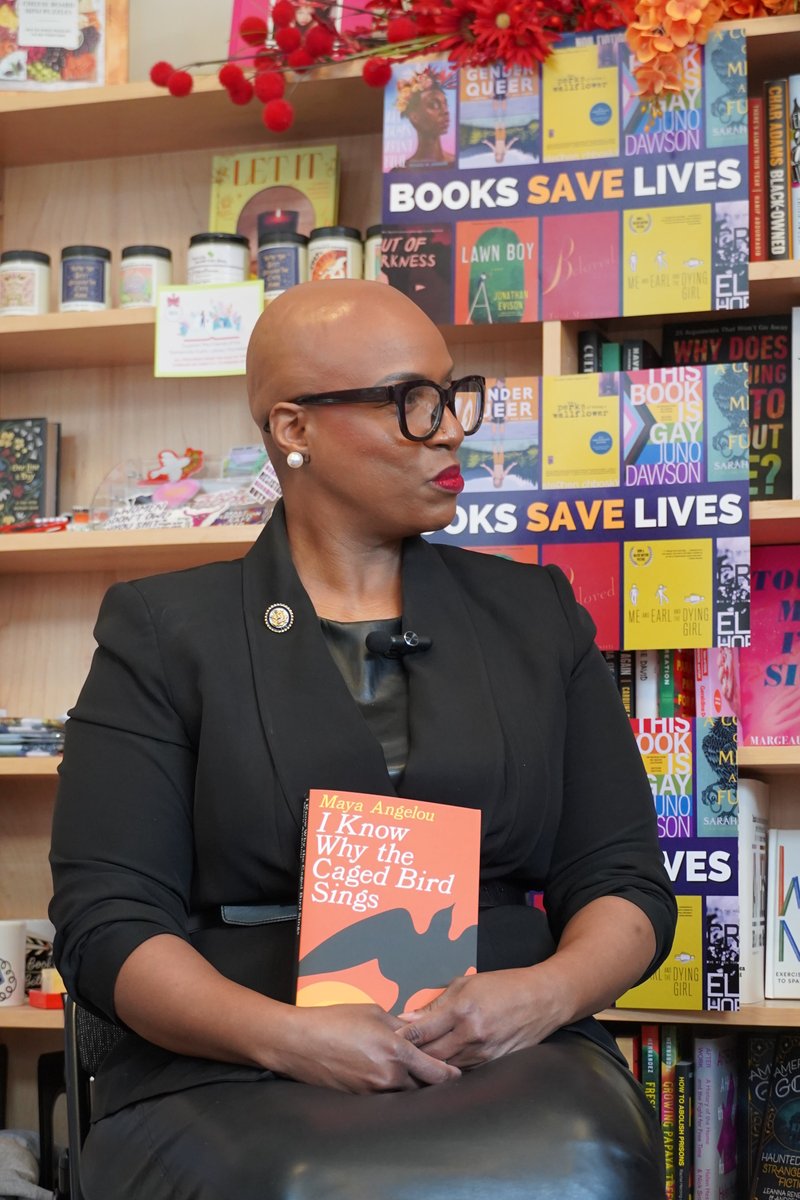 Congresswoman Ayanna Pressley tweet media