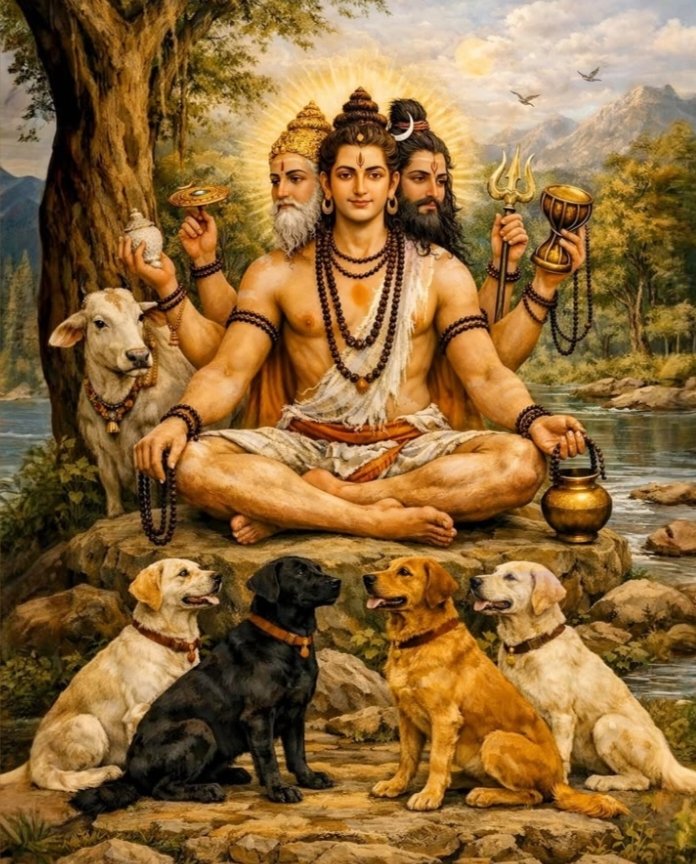 Radha88139's tweet photo. 🔱Devon ke Dev Mahadev 🚩 https://t.co/sOtRalPDsd