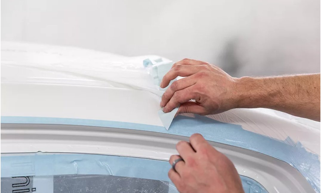 ASIMagazine's tweet image. #TBT The next generation of masking tapes has evolved beyond the typical beige off-the-shelf product offerings to address the demands of the transportation sector. Read about masking: brnw.ch/21x1sht

#tapes #coating #masking

Image: @ShurtapeTech