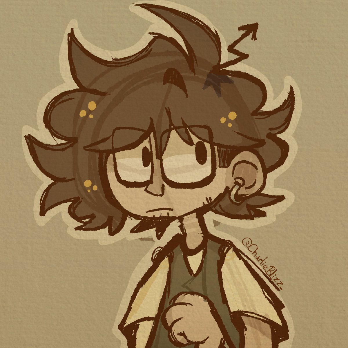 CharlieBlizz_'s tweet photo. Some art I’ve made of myself
#art #cartoon_art #artist #artwork https://t.co/5mIRAvAU9Q