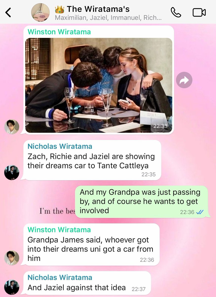 septi 🌻 | Johnny Suh AU 📌 tweet media