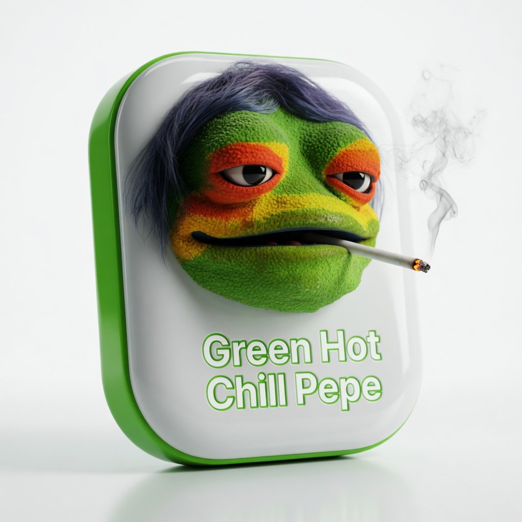 Green Hot Chill Pepe tweet media