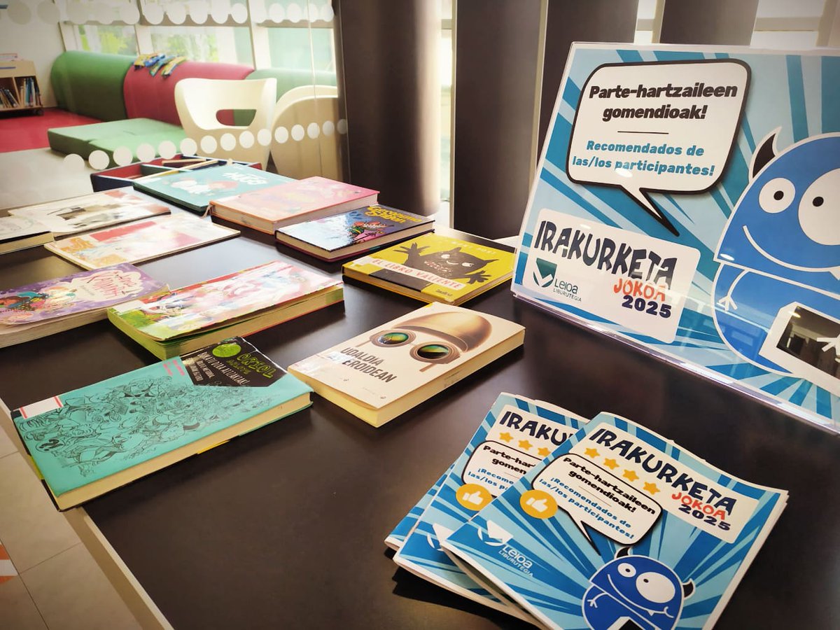 Leioako Liburutegia tweet media