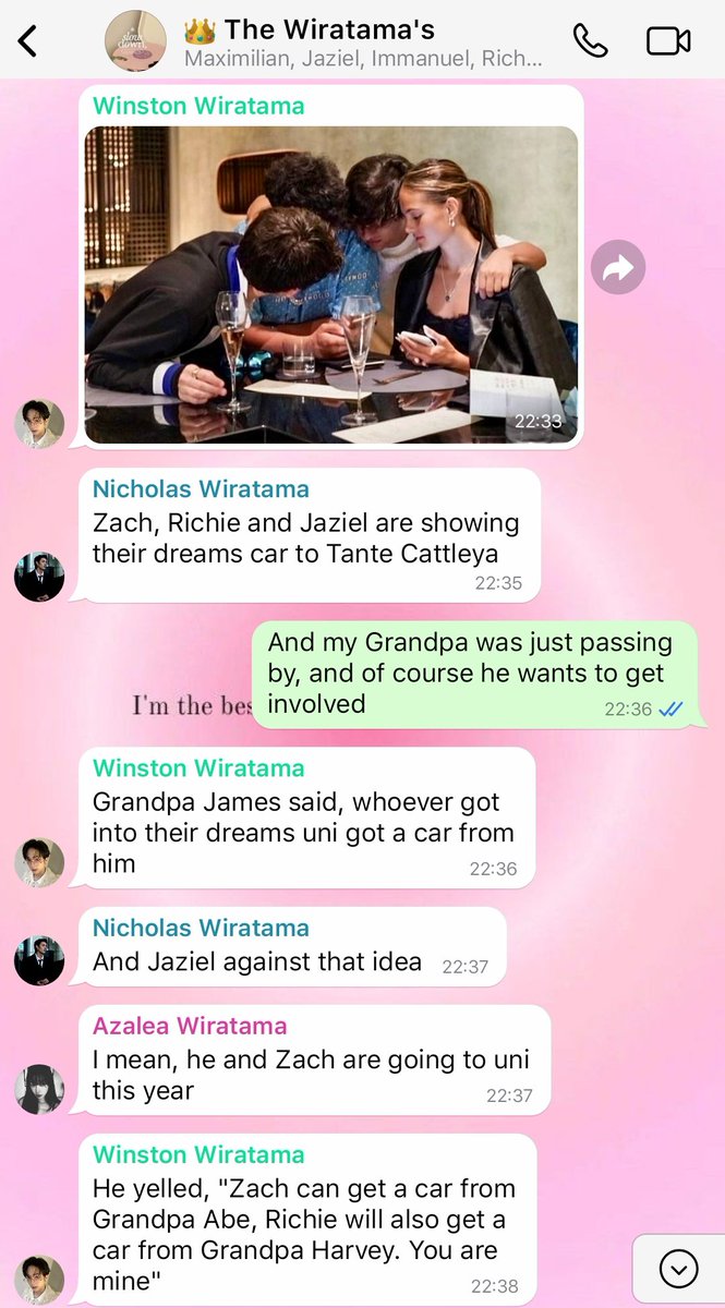 septi 🌻 | Johnny Suh AU 📌 tweet media