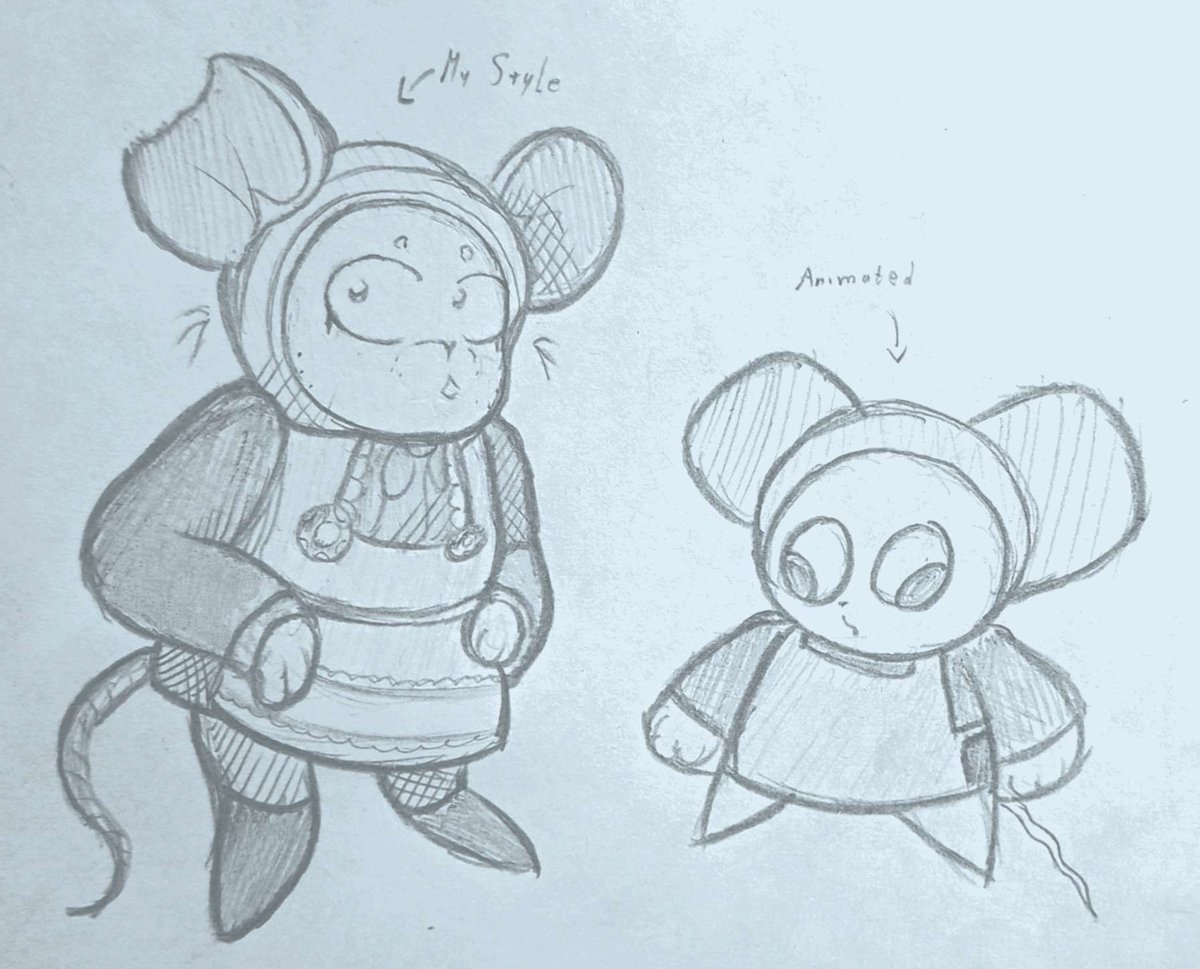 ThePlaywaster's tweet photo. "- They don't understand the difference between lemons and lemon juice"
I have been watching a bunch of shorts from Avantris, and decided to doodle one of their characters, Bitsy
#avantris #uprooted #bitsy https://t.co/zP4Vv6cIbk