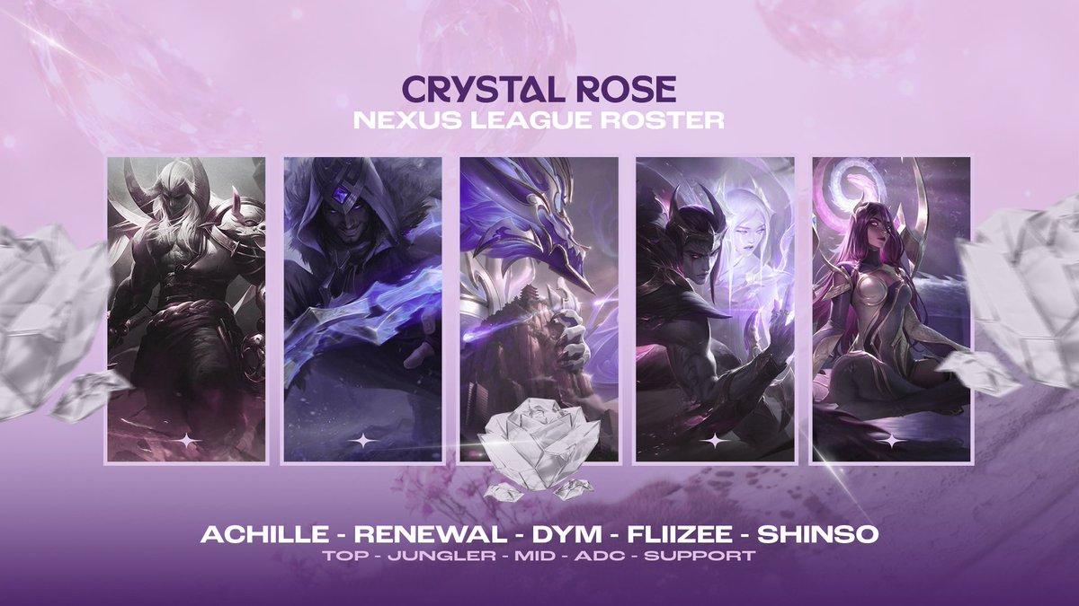 Crystal Rose tweet media