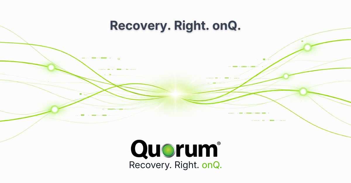 Quorum tweet media