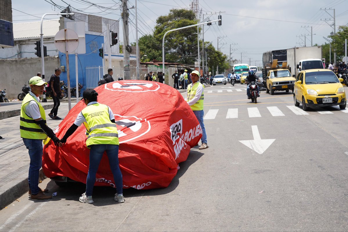 Alcaldía de Barranquilla tweet media