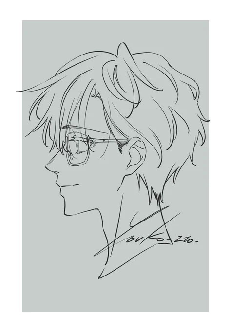 なんでもないラクガキ✍️ 