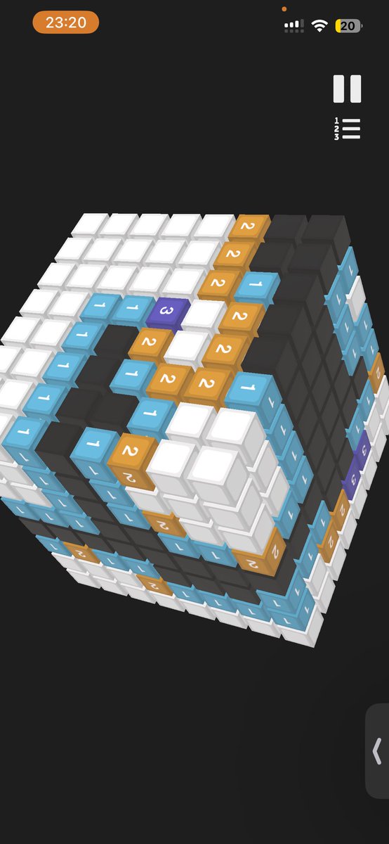 AjChclt's tweet photo. แด่คนรักเกม Minesweeper ทั้งหลาย ผมขอนำเสนอสิ่งนี้

แอปเกม Mastermine — Minesweeper แบบ 3 มิติ https://t.co/U9QDN00DxV