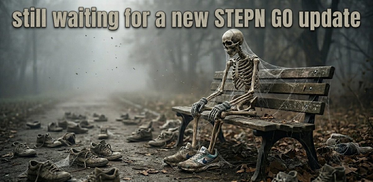 BastiMeta's tweet image. It’s officially been 1 YEAR since the last update for #STEPNGO! 🎂🏃‍♂️
But I don’t even feel like celebrating… 😔

@stepnofficial, we’ve been loyal, we’ve been walking, we’ve been minting, we’ve been opening boxes and now we’re ready for something fresh to celebrate this