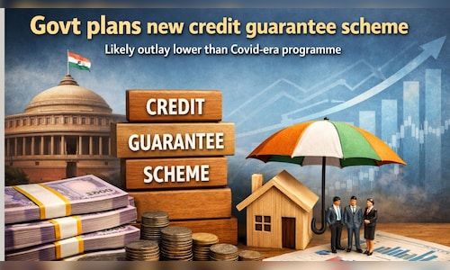 CNBCTV18News's tweet image. #Govt mulls a new #credit guarantee #scheme on #ECLGS lines; likely outlay lower than #Covid-era programme
Read more: buff.ly/aRsx7aY
By @Sapna_CNBC