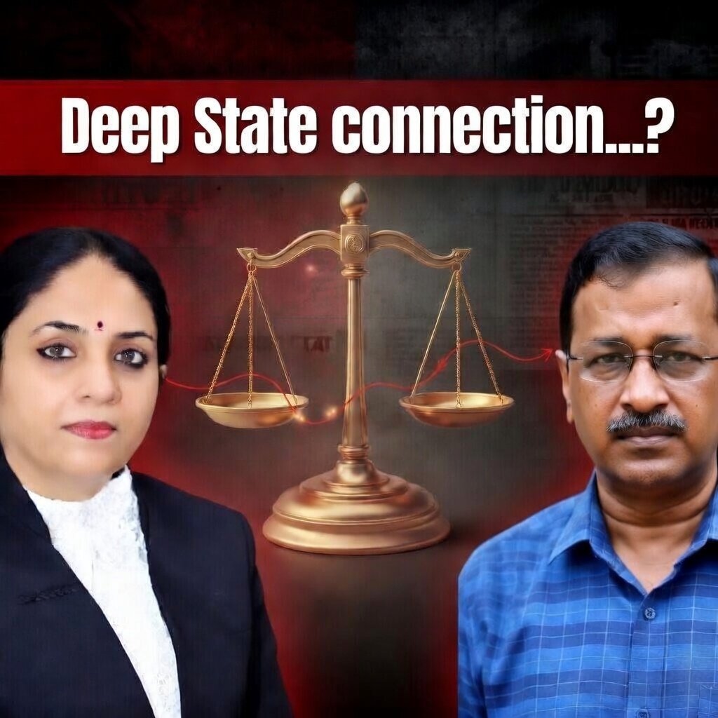 Sainidan1's tweet image. #DeepState
🚨 डीप स्टेट पूरी तरह से पैनिक मोड में: अरविंद केजरीवाल को बचाने के लिए लेडी जज जस्टिस स्वर्ण कांता शर्मा को टारगेट किया जा रहा है।
⚡️जस्टिस स्वर्ण कांता शर्मा पर अचानक “पक्षपात” वाला हमला उनके बच्चों के रेगुलर सरकारी पैनल में होने के बारे में नहीं है - यह अरविंद