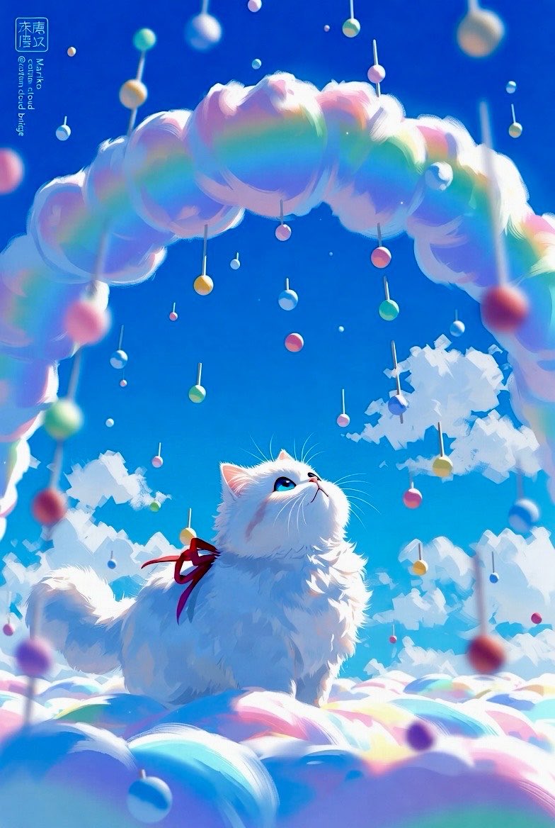 マリコ🐱cotton cloud bridge tweet media
