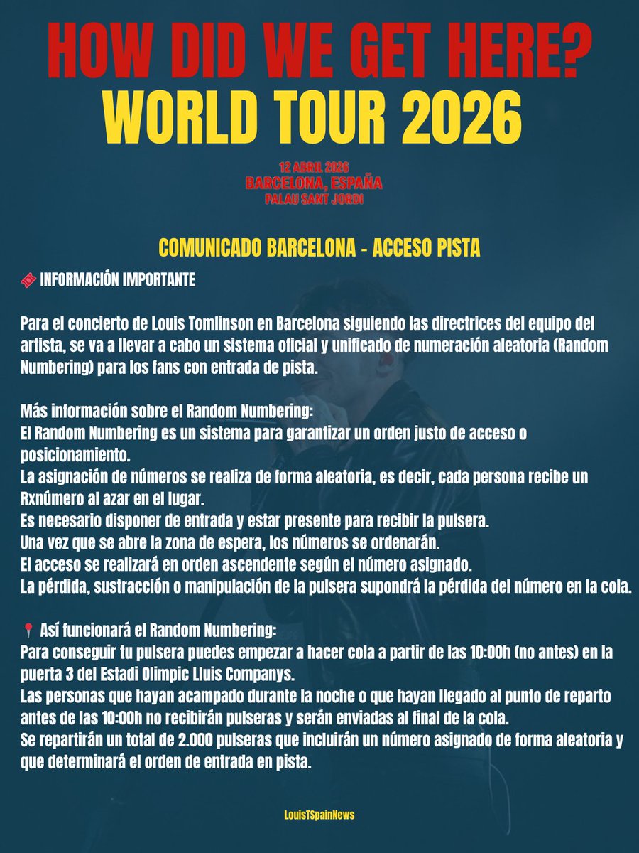 Louis Tomlinson Spain ໑̣ ໑̣ tweet media