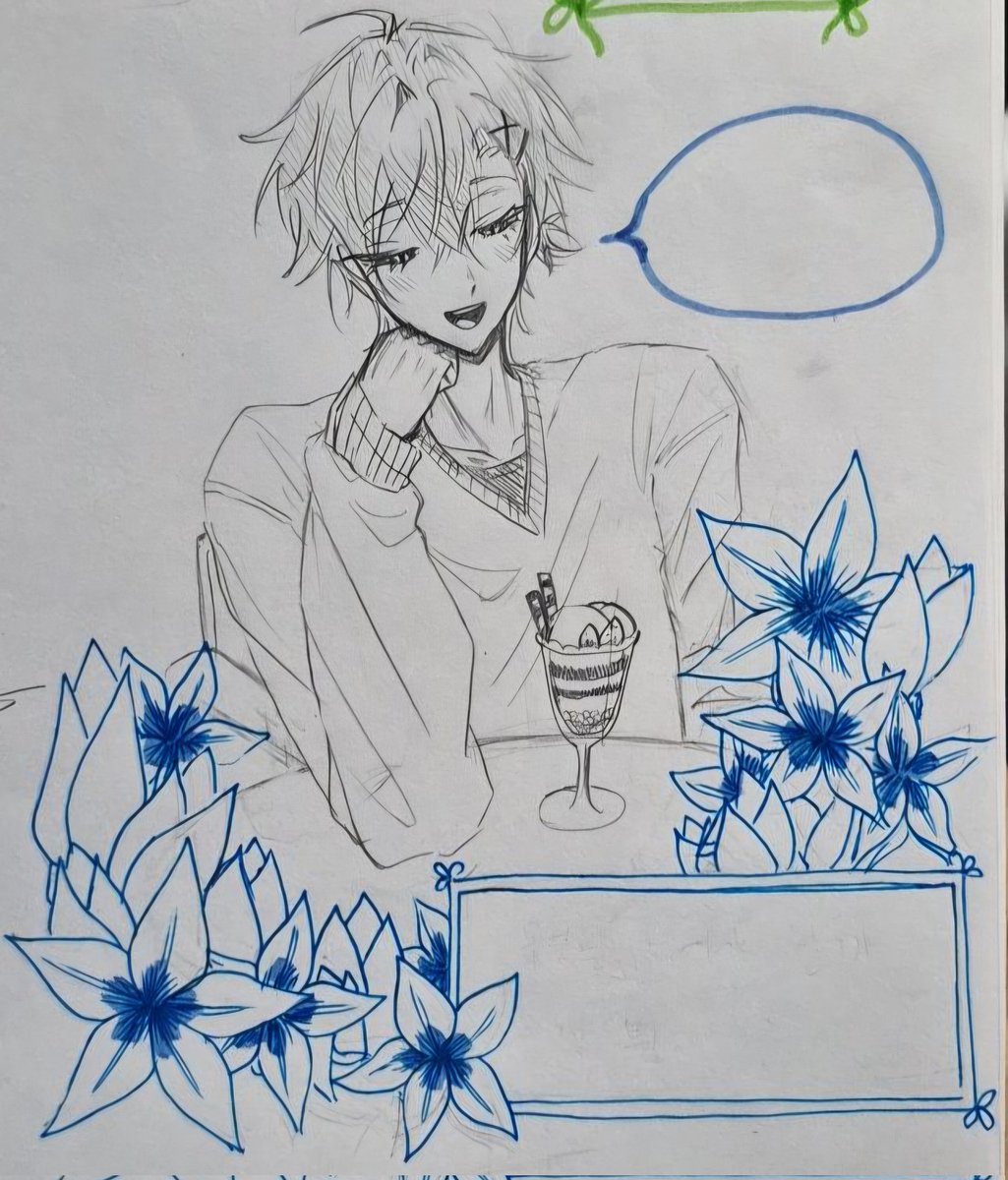 쓔나ღ/커미션 tweet media