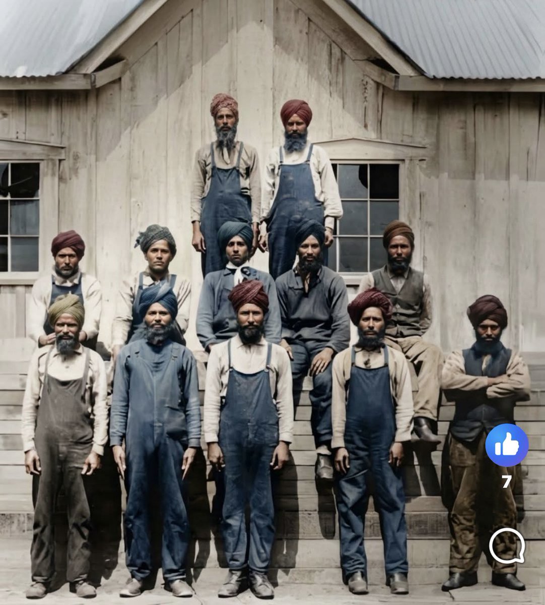 jattaviator's tweet photo. Sikh sawmill workers, North Pacific Lumber Co., British Columbia, circa 1908 #SikhHeritageMonth #Canada #Brampton #BritishColumbia #Vancouver #India #Punjab #USA #MerzRücktritt #IranWar #Dubai #punjabgovernment #Hürmüz #Israël #chiringuitopolémica #canada #punjabi #Sikh https://t.co/MFB6GPQTYO