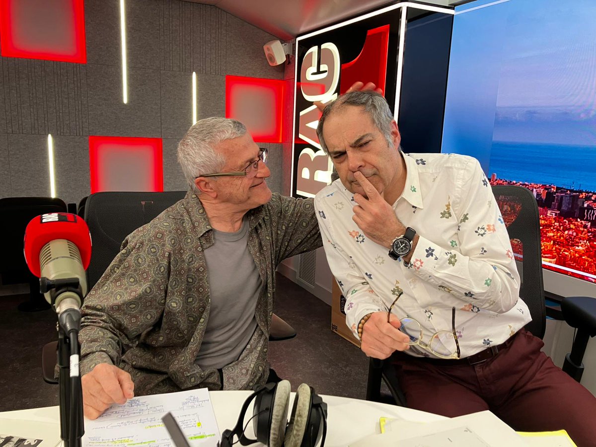 VERSIÓ RAC1 tweet media