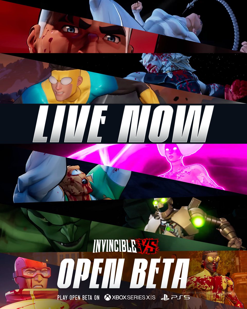 Invincible VS tweet media